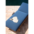 Modern Levante 009 Sunlounger by Roda Crafted from Durable Teak | Casa Design Group