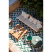 Levante 012 Square Teak Outdoor Coffee Table by Roda | Casa Design Group