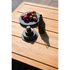 Levante 012 Square Teak Outdoor Coffee Table by Roda | Casa Design Group