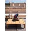 Levante 012 Square Teak Outdoor Coffee Table by Roda | Casa Design Group