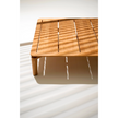 Levante 012 Square Teak Outdoor Coffee Table by Roda | Casa Design Group