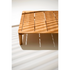Levante 012 Square Teak Outdoor Coffee Table by Roda | Casa Design Group