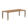 Levante 022 Teak Outdoor Dining Table by Roda a Perfect Blend of Tradition and Modern Elegance | Casa Design Group