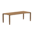 Levante 022 Teak Outdoor Dining Table by Roda a Perfect Blend of Tradition and Modern Elegance | Casa Design Group