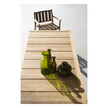 Levante 022 Teak Outdoor Dining Table by Roda a Perfect Blend of Tradition and Modern Elegance | Casa Design Group