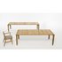 Levante 022 Teak Outdoor Dining Table by Roda a Perfect Blend of Tradition and Modern Elegance | Casa Design Group