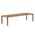 Modern Teak Levante 030 Outdoor  Dining Table by Roda | Casa Design Group