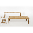 Modern Teak Levante 030 Outdoor  Dining Table by Roda | Casa Design Group
