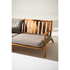 Elegant Teak Levante 102 Outdoor Sofa by Roda | Perfect for Patios and Gardens | Casa Design Group
