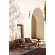 Elegant Teak Levante 102 Outdoor Sofa by Roda | Perfect for Patios and Gardens | Casa Design Group