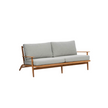 Elegant Teak Levante 102 Outdoor Sofa by Roda | Perfect for Patios and Gardens | Casa Design Group
