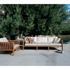 Teak Frame Levante 103 Outdoor Sofa by Roda | Casa Design Group