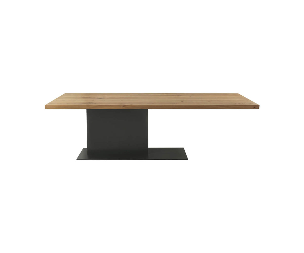 Liam Iron/ Wood Dining Table | Riva 1920