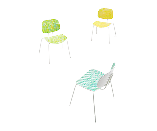 Modern Lido Outdoor Dining Chair by Paola Lenti | Casa Design Group