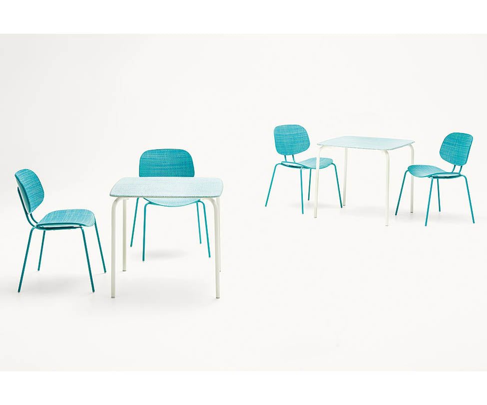 Stylish Lido Outdoor Table by Paola Lenti Available in Various Colors Casa Design Group