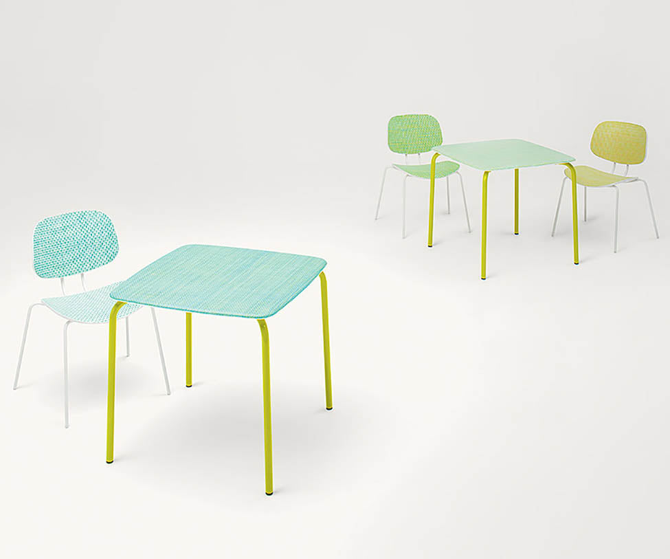 Stylish Lido Outdoor Table by Paola Lenti Available in Various Colors Casa Design Group