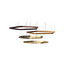 High End Light Ring Horizontal Polygonal Suspension by Henge Casa Design Group