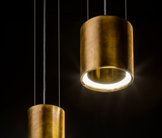 High End Light Ring Horizontal XS by Henge Casa Design Group