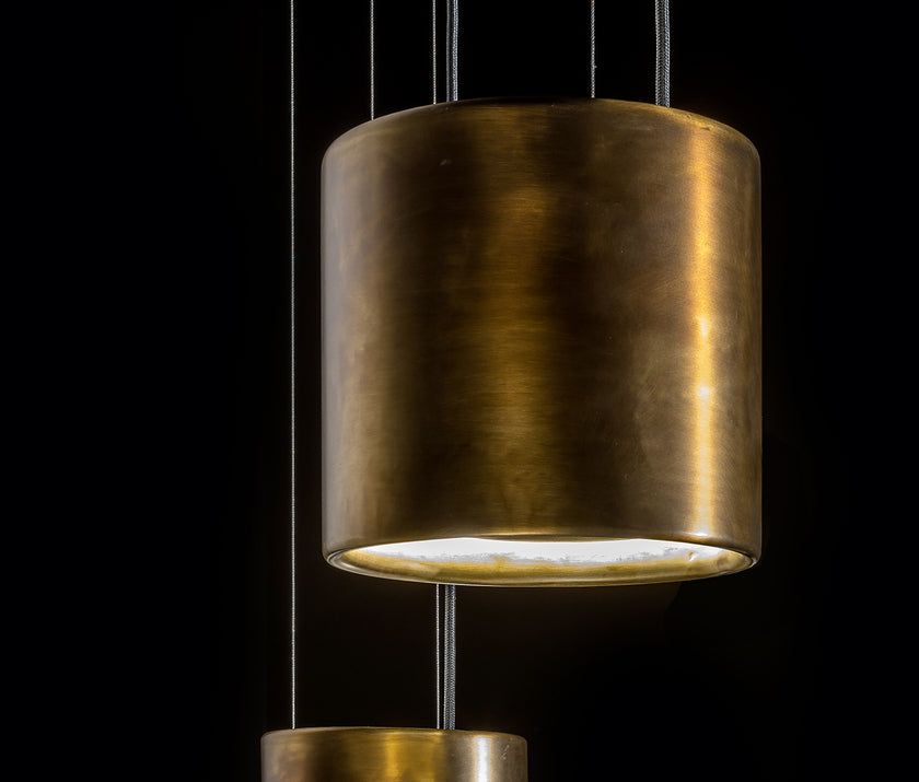 High End Light Ring Horizontal XS by Henge Casa Design Group