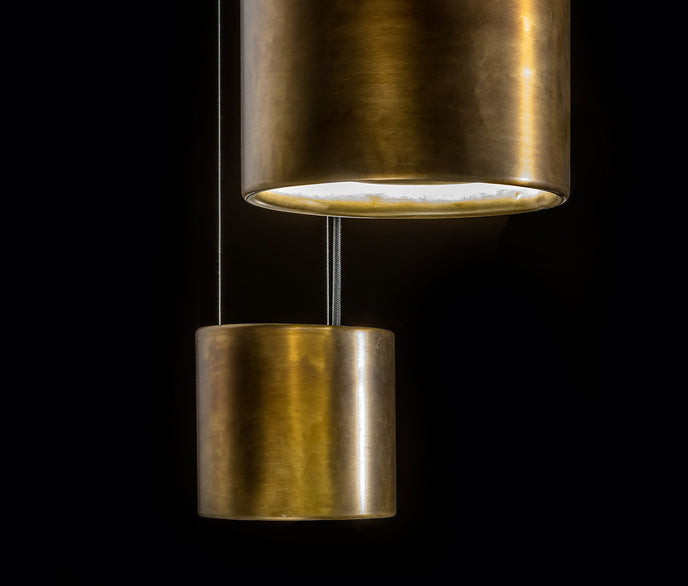 High End Light Ring Horizontal XS by Henge Casa Design Group