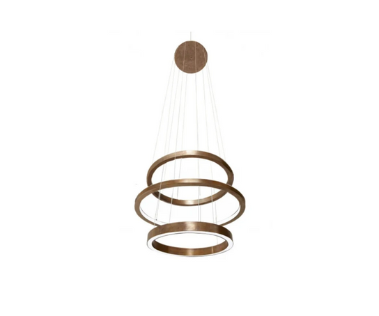 High End Light Ring Pendant Lamp by Henge Casa Design Group