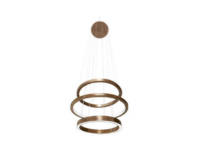 High End Light Ring Pendant Lamp by Henge Casa Design Group