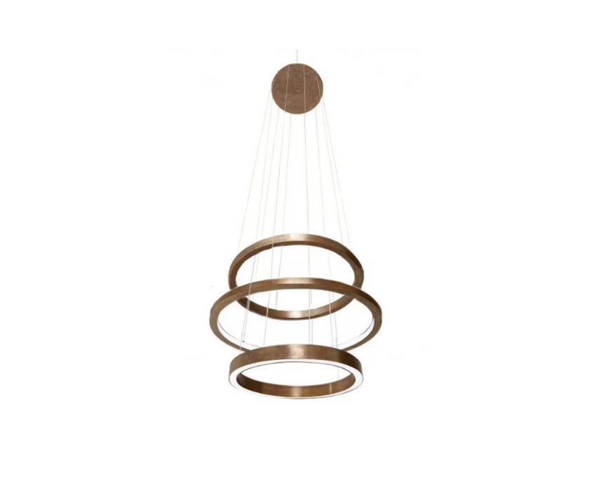 High End Light Ring Pendant Lamp by Henge Casa Design Group