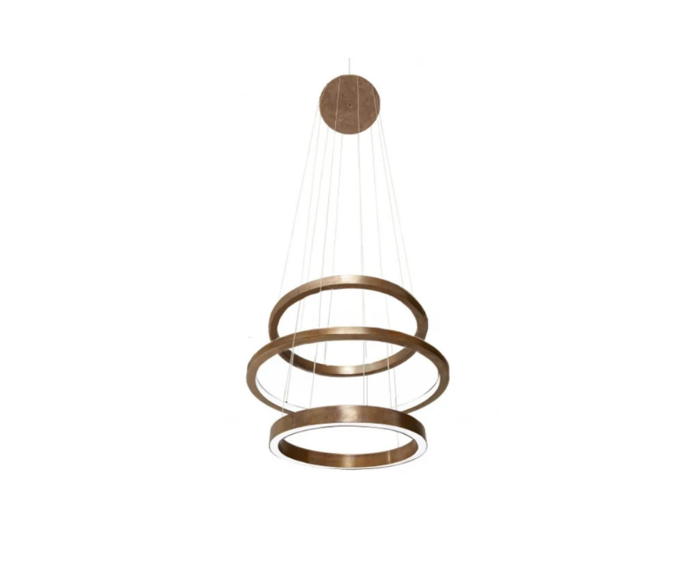 High End Light Ring Pendant Lamp by Henge Casa Design Group