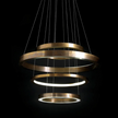 High End Light Ring Pendant Lamp by Henge Casa Design Group