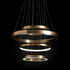 High End Light Ring Pendant Lamp by Henge Casa Design Group