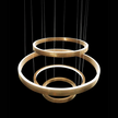High End Light Ring Pendant Lamp by Henge Casa Design Group