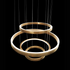 High End Light Ring Pendant Lamp by Henge Casa Design Group