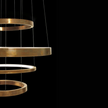 High End Light Ring Pendant Lamp by Henge Casa Design Group