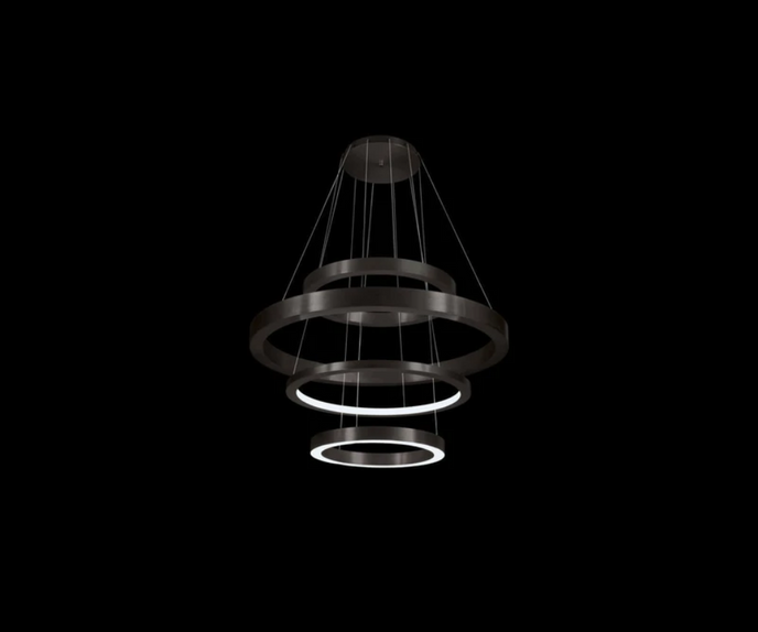High End Light Ring Pendant Lamp by Henge Casa Design Group
