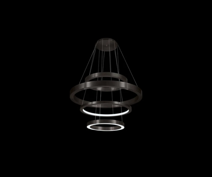 High End Light Ring Pendant Lamp by Henge Casa Design Group