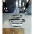 High End Light Ring Pendant Lamp by Henge Casa Design Group