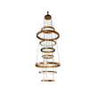 High End Light Ring XXL Suspension by  Henge Casa Design Group