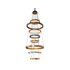 High End Light Ring XXL Suspension by  Henge Casa Design Group
