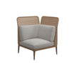 High End Lima Right High Back Corner / End Unit by Gloster Casa Design Group