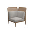 High End Lima Right High Back Corner / End Unit by Gloster Casa Design Group