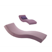 Modern Linea Chaise Longue by Paola Lenti with Adjustable Positions and Stylish Upholstery Casa Design Group