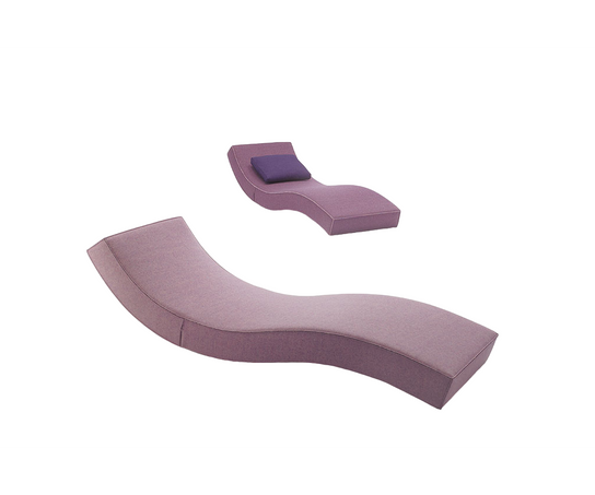 Modern Linea Chaise Longue by Paola Lenti with Adjustable Positions and Stylish Upholstery Casa Design Group