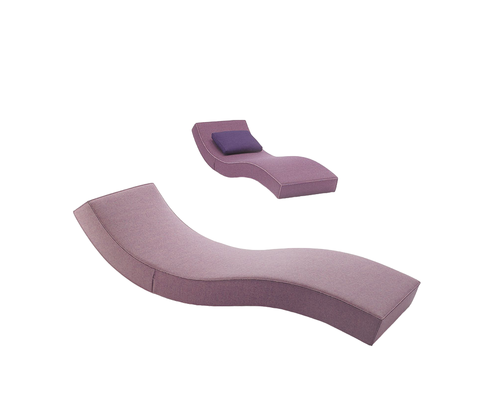 Modern Linea Chaise Longue by Paola Lenti with Adjustable Positions and Stylish Upholstery Casa Design Group