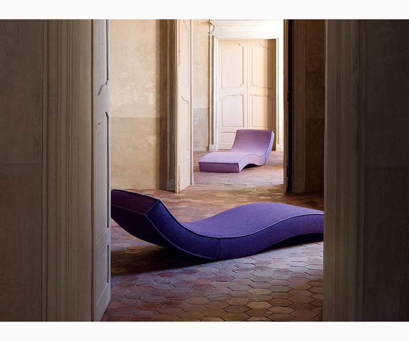Modern Linea Chaise Longue by Paola Lenti with Adjustable Positions and Stylish Upholstery Casa Design Group
