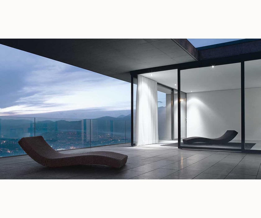 Modern Linea Chaise Longue by Paola Lenti with Adjustable Positions and Stylish Upholstery Casa Design Group