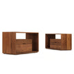 Lineground Side Table/Nightstand #1 Skram