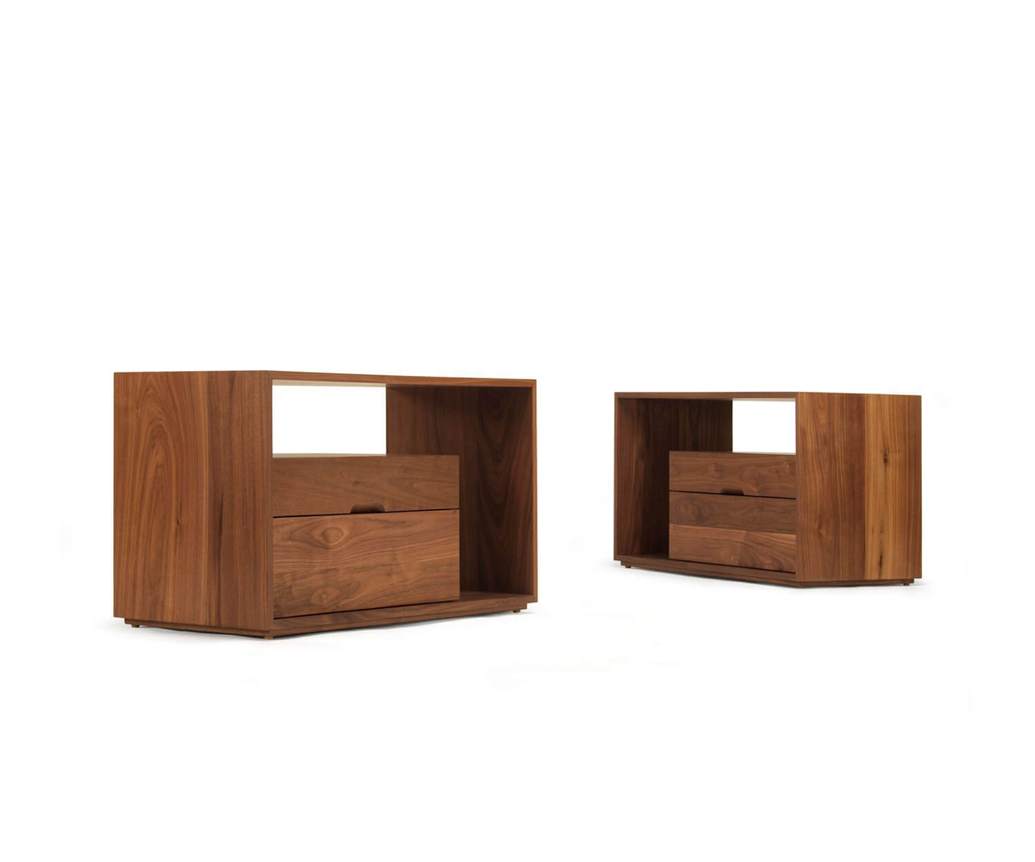 Lineground Side Table/Nightstand #1 Skram