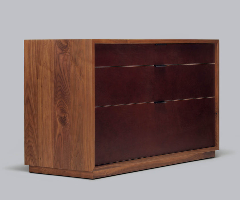 Lineground 3-Drawer Horizontal Bureau Skram