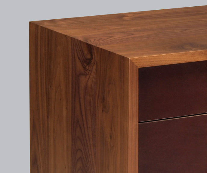 Lineground 3-Drawer Horizontal Bureau Skram