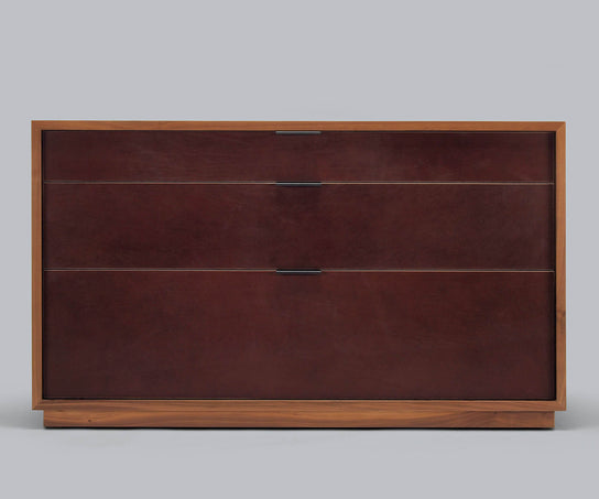 Lineground 3-Drawer Horizontal Bureau Skram